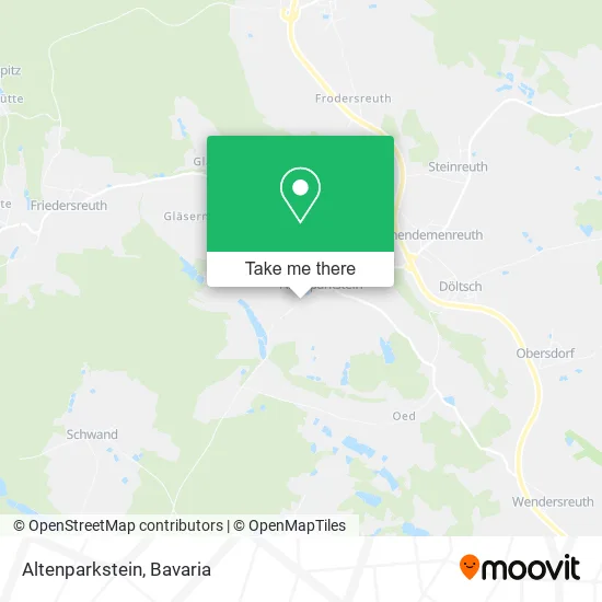 Карта Altenparkstein