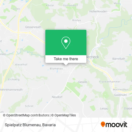 Spielpatz Blumenau map