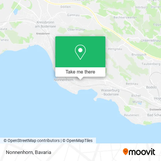 Карта Nonnenhorn