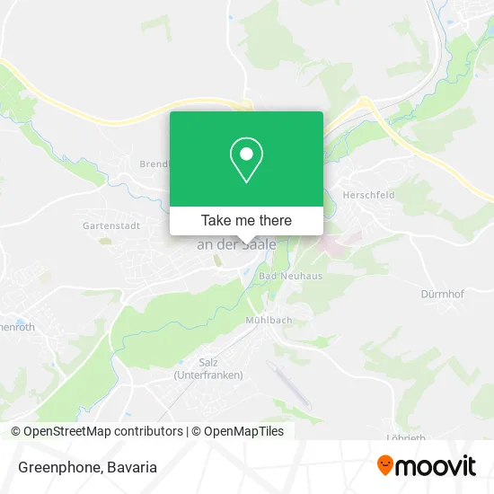 Карта Greenphone