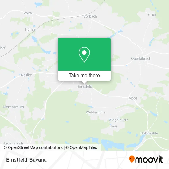 Карта Ernstfeld