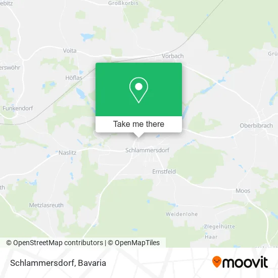 Карта Schlammersdorf