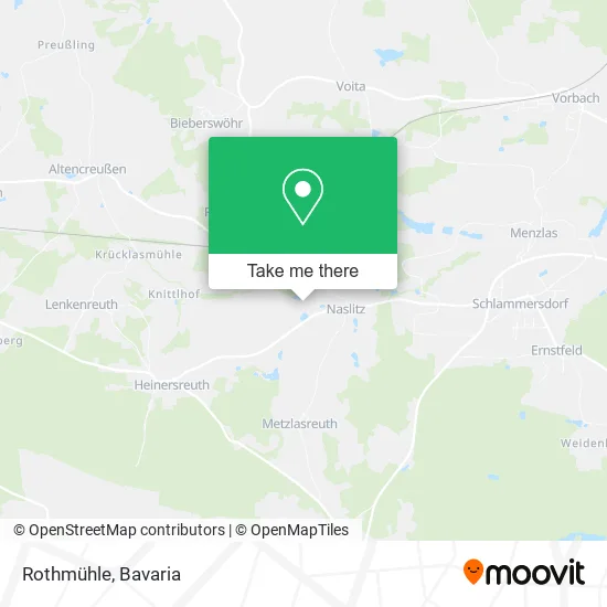 Карта Rothmühle