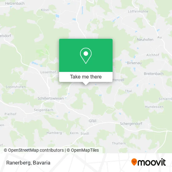 Карта Ranerberg