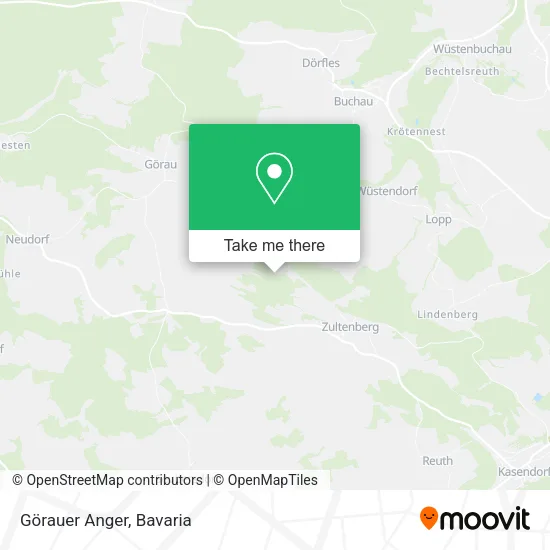 Карта Görauer Anger