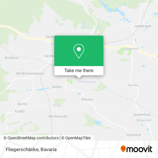 Карта Fliegerschänke