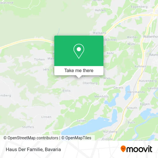 Карта Haus Der Familie