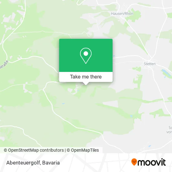 Карта Abenteuergolf