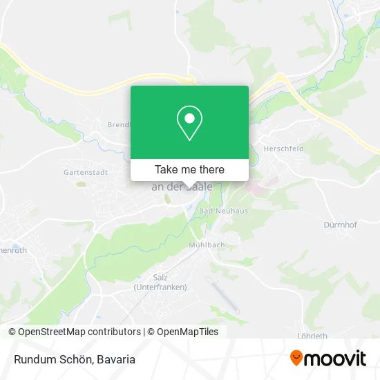 Карта Rundum Schön