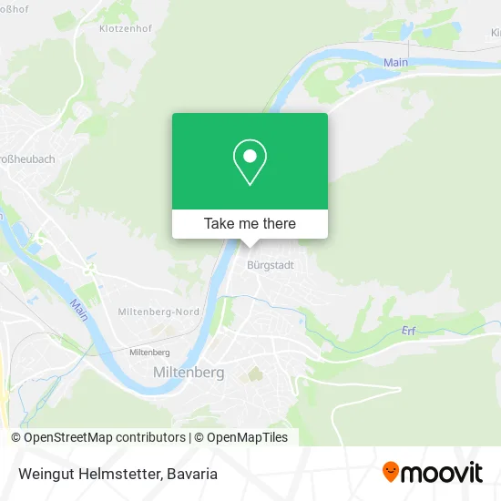 Карта Weingut Helmstetter