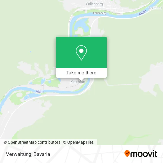 Карта Verwaltung