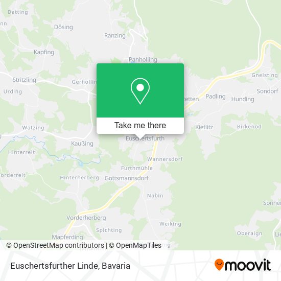 Карта Euschertsfurther Linde
