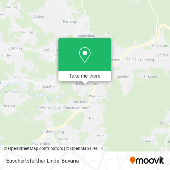 Карта Euschertsfurther Linde