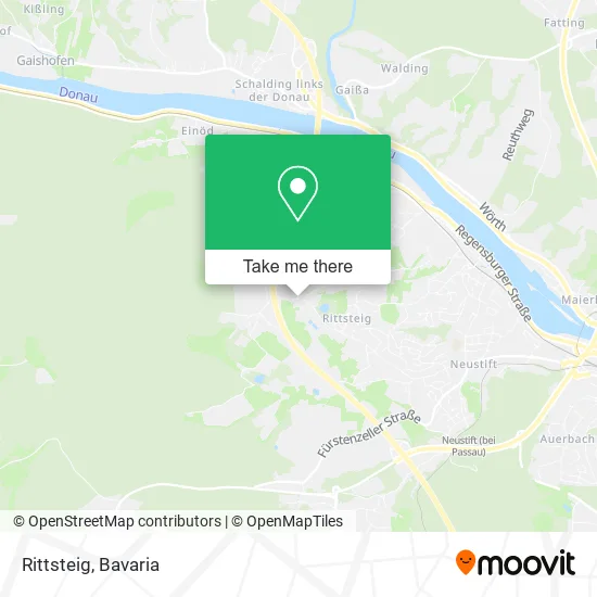 Карта Rittsteig