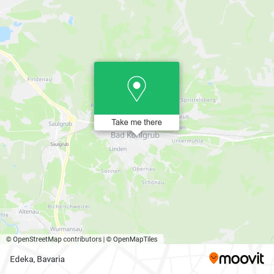 Карта Edeka