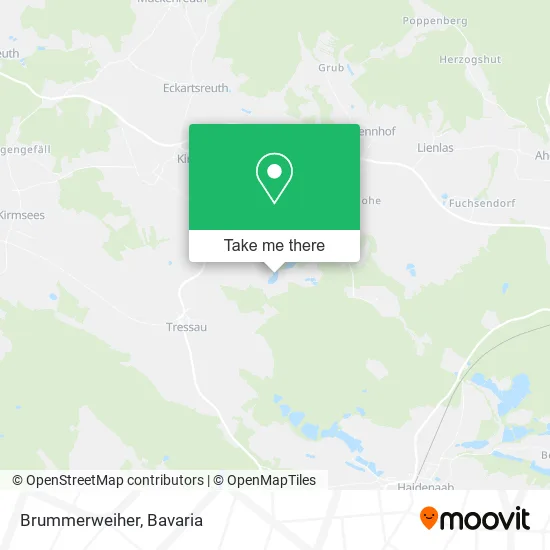 Карта Brummerweiher
