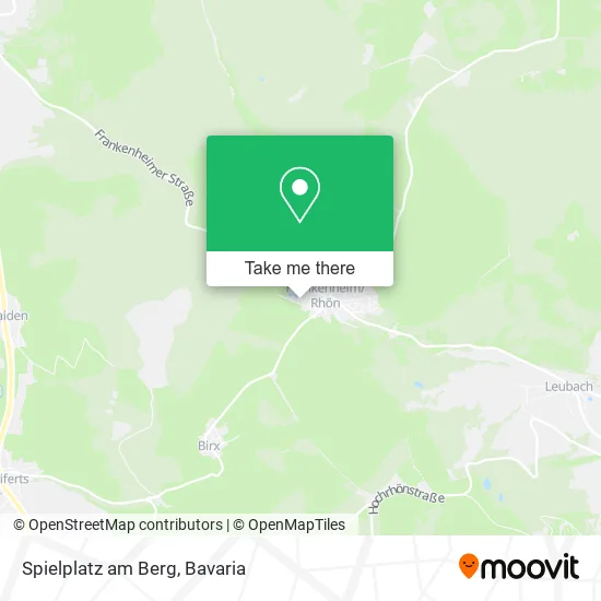 Карта Spielplatz am Berg