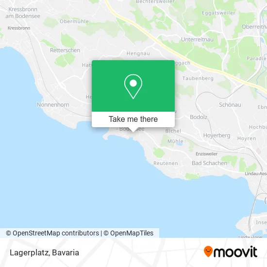 Карта Lagerplatz