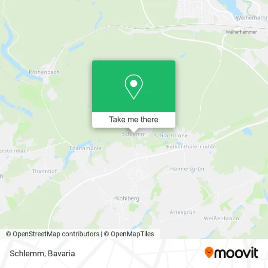 Карта Schlemm