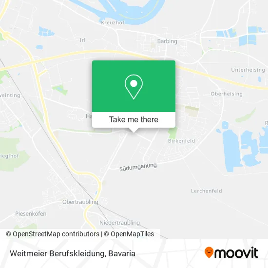 Карта Weitmeier Berufskleidung