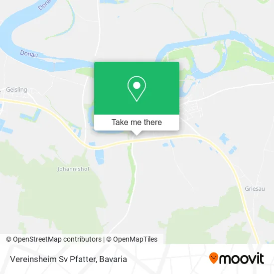Карта Vereinsheim Sv Pfatter