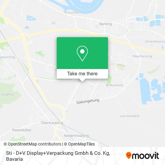 Sti - D+V Display+Verpackung Gmbh & Co. Kg map