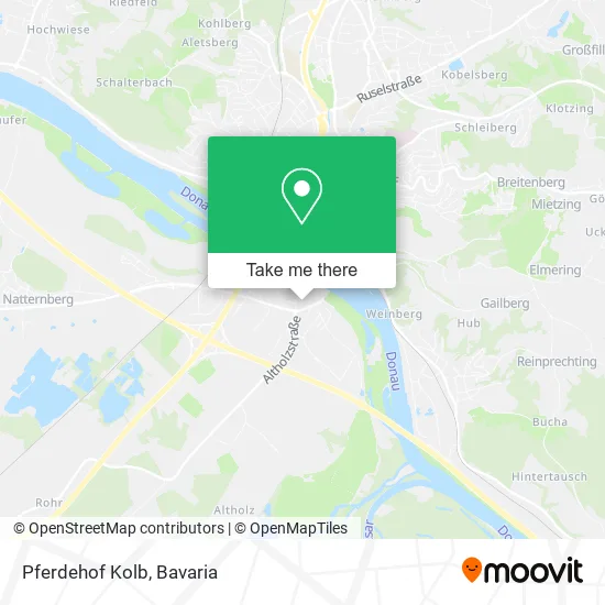 Карта Pferdehof Kolb