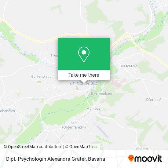 Dipl.-Psychologin Alexandra Gräter map