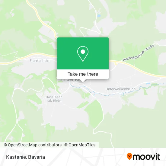 Карта Kastanie