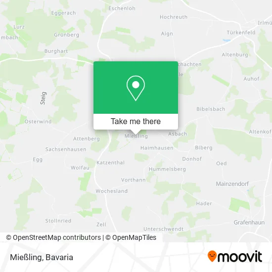 Карта Mießling