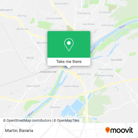 Карта Martin