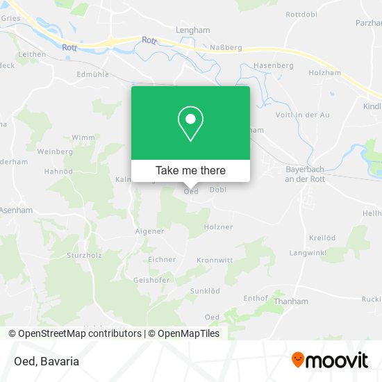 Карта Oed