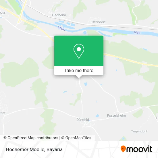 Карта Höchemer Mobile
