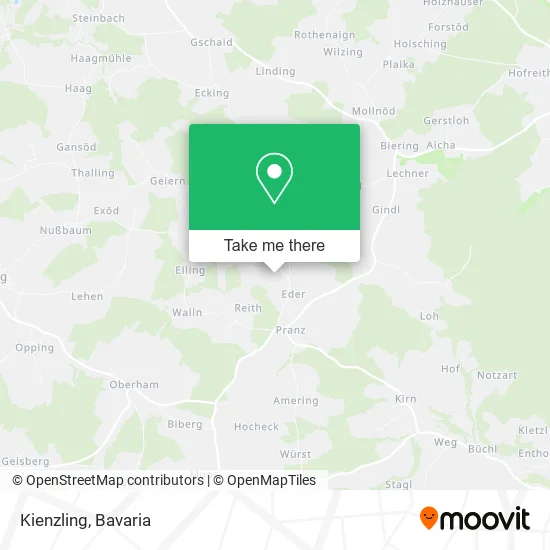 Карта Kienzling
