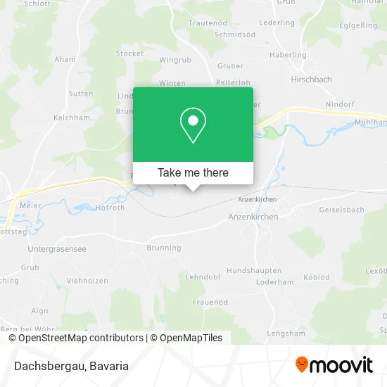 Карта Dachsbergau