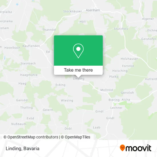 Карта Linding
