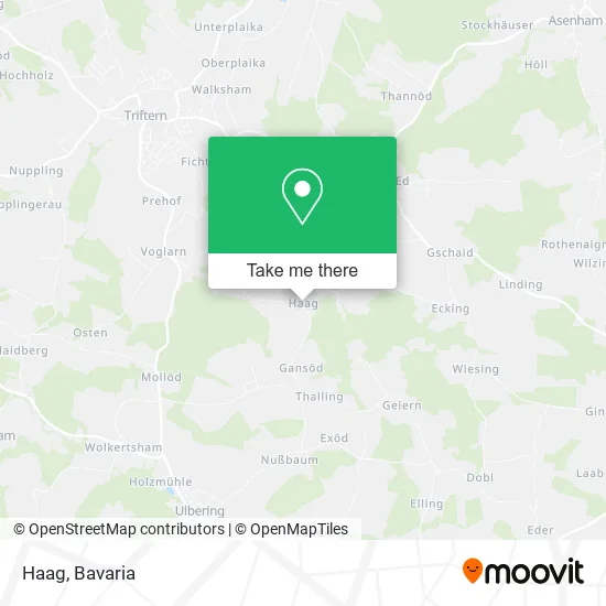 Карта Haag