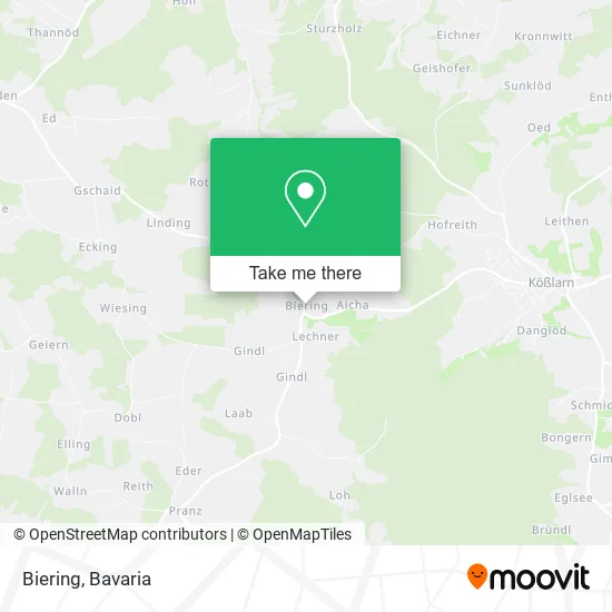 Карта Biering