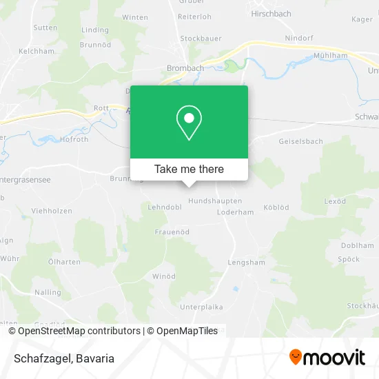 Карта Schafzagel