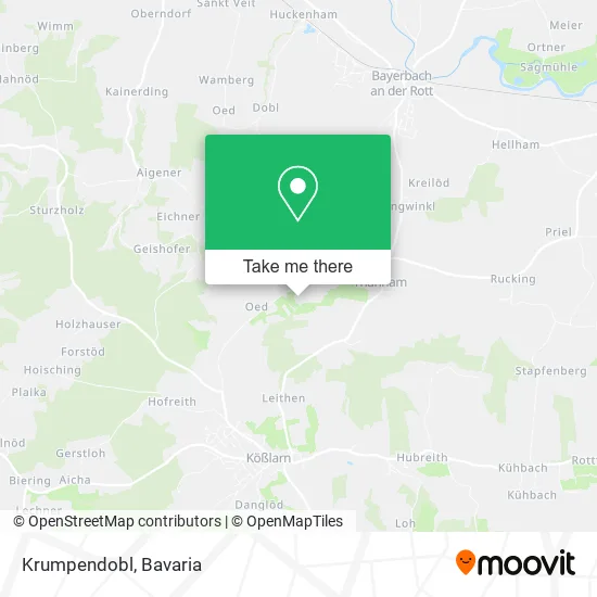 Карта Krumpendobl