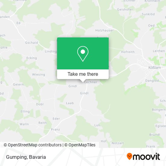 Карта Gumping