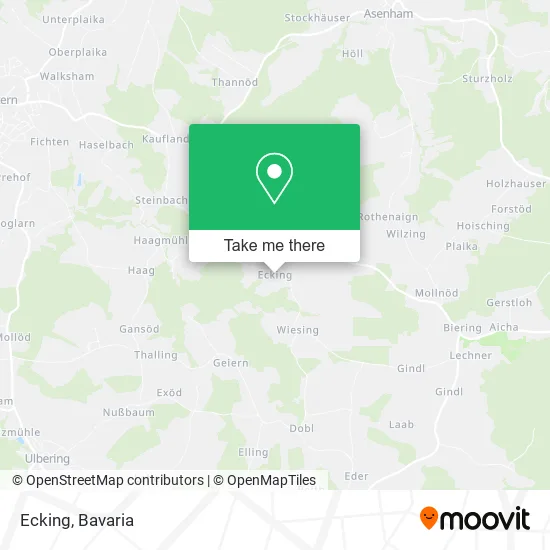 Карта Ecking