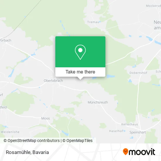 Карта Rosamühle