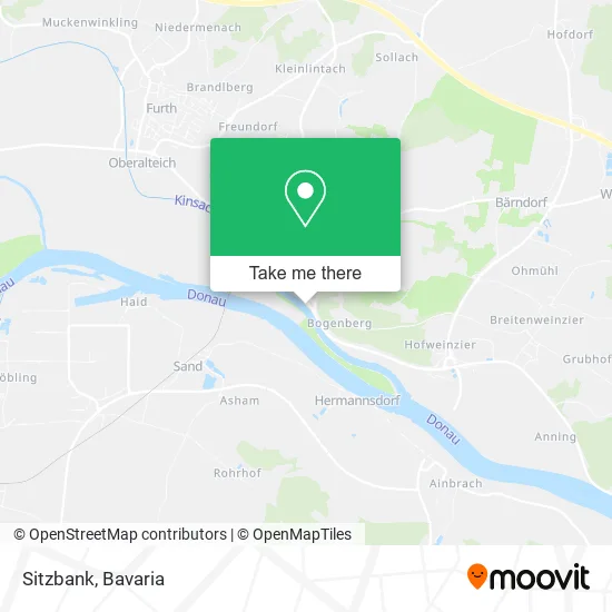 Карта Sitzbank