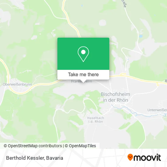 Карта Berthold Kessler