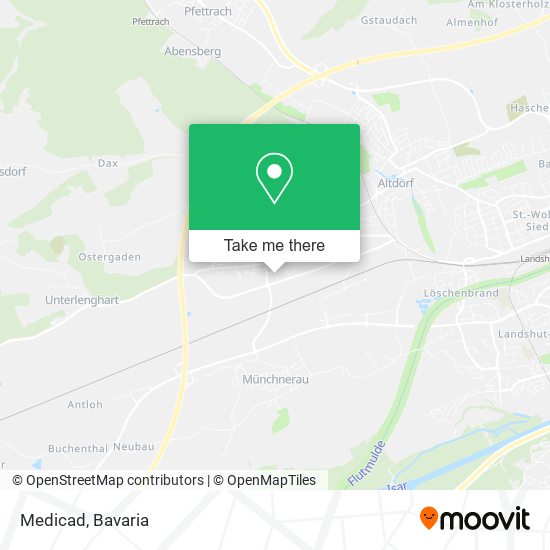 Medicad map