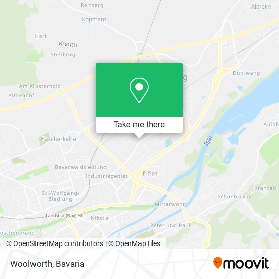 Карта Woolworth