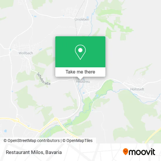 Карта Restaurant Milos