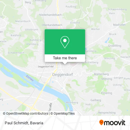 Карта Paul Schmidt