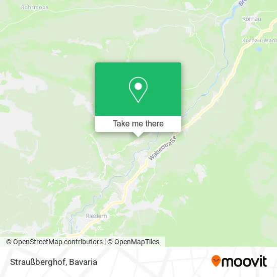 Карта Straußberghof